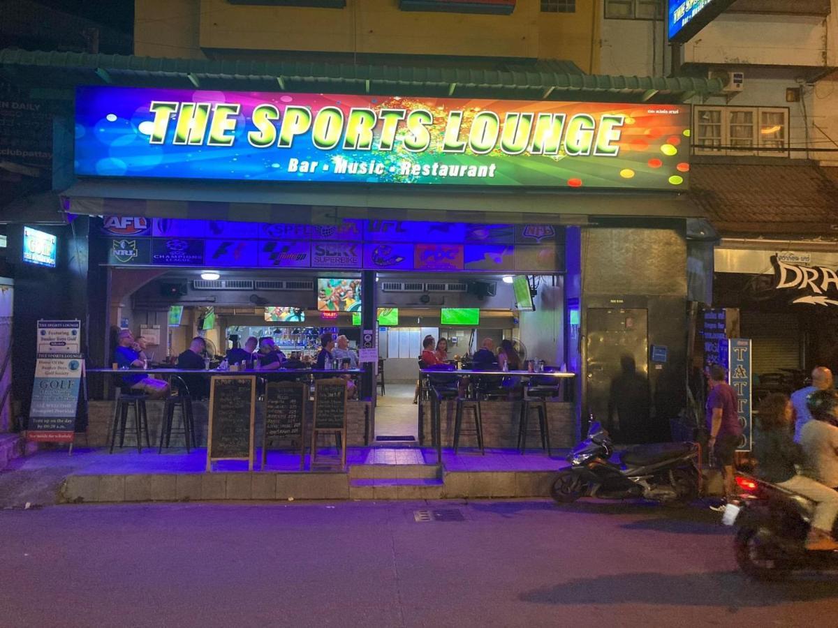 Hotel The Sports Lounge Pattaya Exterior foto