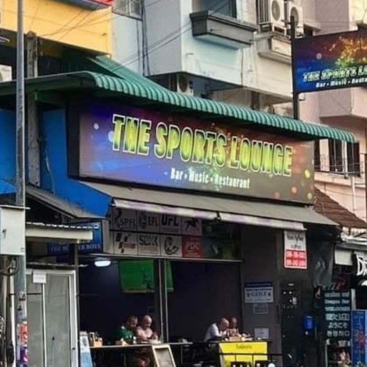 Hotel The Sports Lounge Pattaya Exterior foto