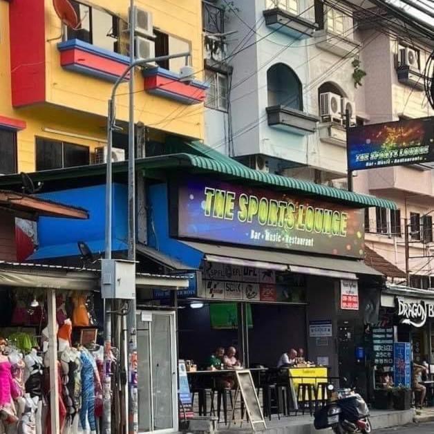 Hotel The Sports Lounge Pattaya Exterior foto